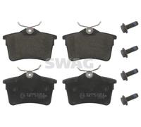 SWAG 62 91 6831 Plaquettes de frein