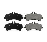 Plaquettes de frein Essieu arrière 66981045501 vika pour VW