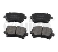 Plaquettes de frein Essieu arrière 66981101401 vika pour AUDI A6 C7 A6 C6