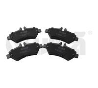 Plaquettes de frein Essieu arrière 66981690001 vika pour VW