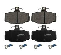 Plaquettes de frein Essieu arrière 82 91 6274 SWAG pour NISSAN PRIMERA