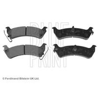 Plaquettes de frein Essieu arrière ADA104215 BLUE PRINT pour JEEP