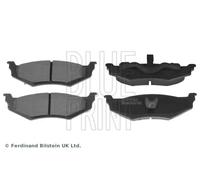 Blue Print Kit plaquettes de frein ADA104236 arrière pour CHRYSLER (PT Cruiser, Neon II, Stratus)