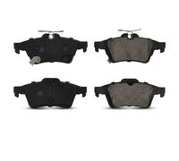 Plaquettes de frein Essieu arrière ADBP420005 BLUE PRINT pour FORD FOCUS III