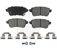 Plaquettes de frein Essieu arrière ADBP420085 BLUE PRINT pour RENAULT CAPTUR II