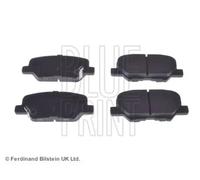 Blue Print Plaquettes de frein ADC44288 arrière – pour Mitsubishi Outlander