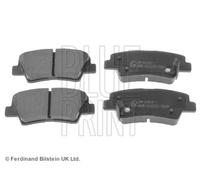 BLUE PRINT ADG042100 Kit de plaquettes de frein, frein à disque pour KIA