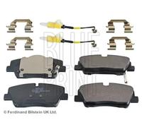 Plaquettes de frein Essieu arrière ADG042173 BLUE PRINT pour HYUNDAI