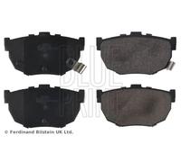 Blue Print Plaquettes de frein arrière ADG04232 pour Hyundai Coupe II