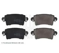 Plaquettes de frein Essieu arrière ADG04247 BLUE PRINT pour NISSAN OPEL RENAULT