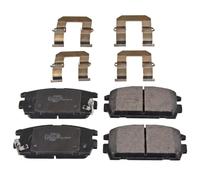 Blue Print Kit de plaquettes de frein ADG04251 essieu arrière pour HYUNDAI TERRACAN