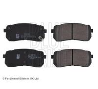 Blue Print Plaquettes de frein arrière ADG04289 pour HYUNDAI KIA