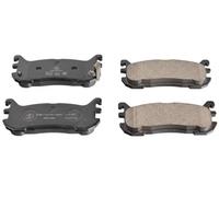 Plaquettes de frein Essieu arrière ADM54254 BLUE PRINT pour MAZDA MX-5 II MX-5 I