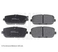 Blue Print Plaquettes de frein Essieu arrière ADM54291 pour Mazda, Abarth, Fiat