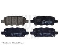 Plaquettes de frein Essieu arrière ADN142137 BLUE PRINT pour NISSAN JUKE CUBE