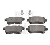Plaquettes de frein Essieu arrière ADR164202 BLUE PRINT pour RENAULT MEGANE CC