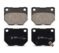 Plaquettes de frein Essieu arrière ADS74227 BLUE PRINT pour SUBARU IMPREZA Break