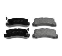 Plaquettes de frein Essieu arrière ADT34284 BLUE PRINT pour TOYOTA LEXUS