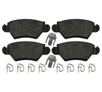 Plaquettes de frein Essieu arrière ADW194212 BLUE PRINT pour OPEL ASTRA G Break
