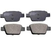 DENCKERMANN B110187 Plaquettes de frein