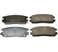 Plaquettes de frein Essieu arrière B110257 DENCKERMANN pour ISUZU OPEL