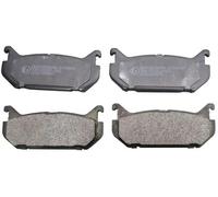 Plaquettes de frein Essieu arrière B110430 DENCKERMANN pour FORD USA MAZDA