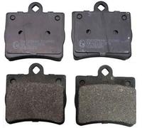 Plaquettes de frein Essieu arrière B110443 DENCKERMANN pour MERCEDES-BENZ