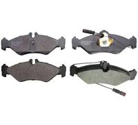 Plaquettes de frein Essieu arrière B110469 DENCKERMANN pour MERCEDES-BENZ VW