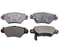 Plaquettes de frein Essieu arrière B110575 DENCKERMANN pour OPEL ASTRA G Break