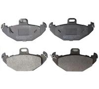 Plaquettes de frein Essieu arrière B110652 DENCKERMANN pour RENAULT LAGUNA I