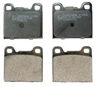 Plaquettes de frein Essieu arrière B110863 DENCKERMANN pour VOLVO S70 V70 I