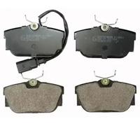 Plaquettes de frein Essieu arrière B110901 DENCKERMANN pour VW SEAT FORD