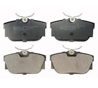 Plaquettes de frein Essieu arrière B110902 DENCKERMANN pour VW