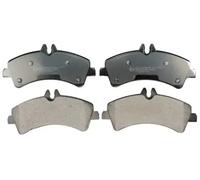 DENCKERMANN B110935 Plaquettes de frein