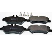Plaquettes de frein Essieu arrière B111007 DENCKERMANN pour VW