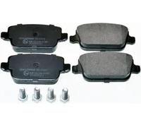 DENCKERMANN B111010 Plaquettes de frein arrière pour V70 S80 XC70 Freelander 2