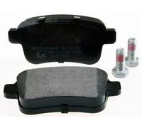 Plaquettes de frein Essieu arrière B111020 DENCKERMANN pour RENAULT