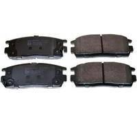 Plaquettes de frein Essieu arrière B111064 DENCKERMANN pour OPEL CHEVROLET