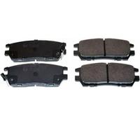 DENCKERMANN B111089 Kit de plaquettes de frein, frein à disque pour MITSUBISHI