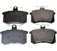 Plaquettes de frein Essieu arrière B111091 DENCKERMANN pour AUDI V8 COUPE B2