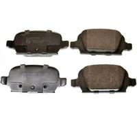 DENCKERMANN B111100 Plaquettes de frein arrière pour Opel Corsa