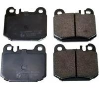Plaquettes de frein Essieu arrière B111102 DENCKERMANN pour MERCEDES-BENZ