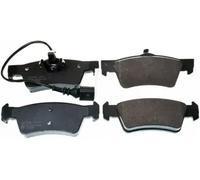 Kit de plaquettes de frein, frein à disque DENCKERMANN B111133