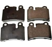 Plaquettes de frein Essieu arrière B111140 DENCKERMANN pour VW TOUAREG