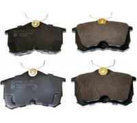 Plaquettes de frein Essieu arrière B111158 DENCKERMANN pour HONDA ACCORD VI