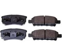 Plaquettes de frein Essieu arrière B111172 DENCKERMANN pour MITSUBISHI CHRYSLER