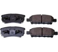 DENCKERMANN B111172 Kit de plaquettes de frein, frein à disque pour CHRYSLER,JEE