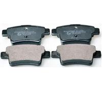 Plaquettes de frein Essieu arrière B111238 DENCKERMANN pour CITROËN