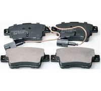 Plaquettes de frein Essieu arrière B111244 DENCKERMANN pour FIAT ABARTH