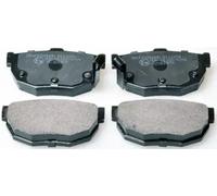 Plaquettes de frein Essieu arrière B111254 DENCKERMANN pour HYUNDAI KIA